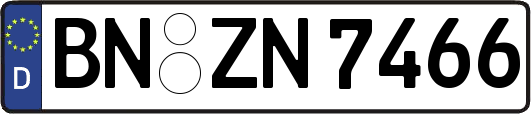 BN-ZN7466