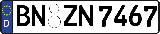 BN-ZN7467