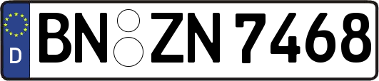 BN-ZN7468