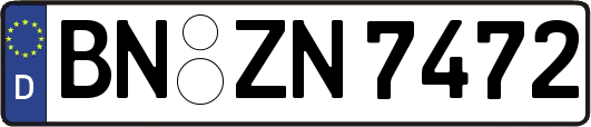 BN-ZN7472