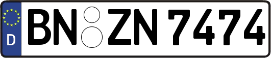 BN-ZN7474