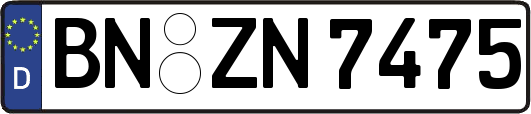 BN-ZN7475