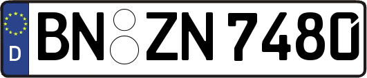 BN-ZN7480