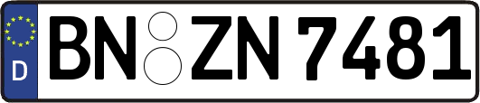 BN-ZN7481