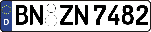 BN-ZN7482