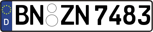 BN-ZN7483
