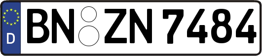 BN-ZN7484