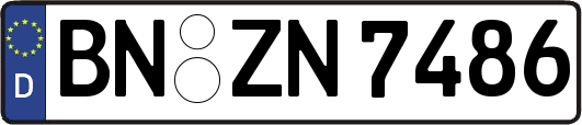 BN-ZN7486