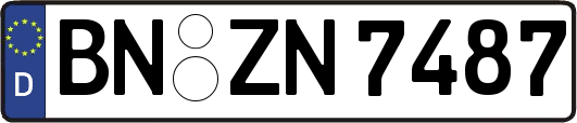BN-ZN7487