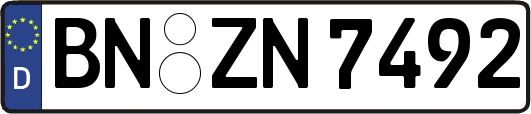 BN-ZN7492