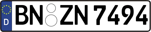 BN-ZN7494