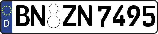 BN-ZN7495