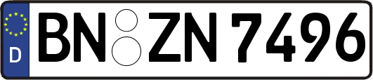 BN-ZN7496