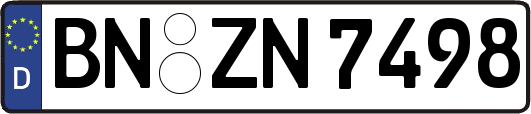 BN-ZN7498