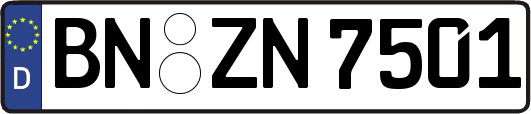 BN-ZN7501