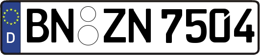 BN-ZN7504