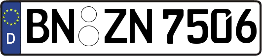 BN-ZN7506