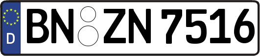 BN-ZN7516