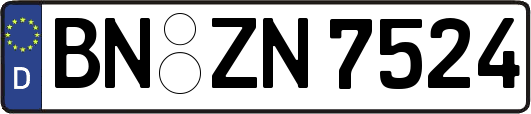 BN-ZN7524