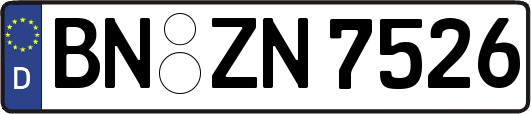 BN-ZN7526