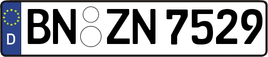 BN-ZN7529