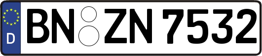 BN-ZN7532