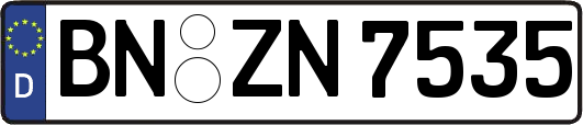 BN-ZN7535
