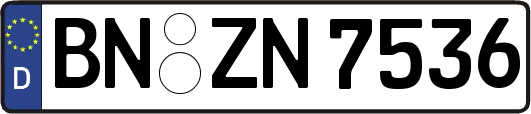 BN-ZN7536