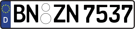 BN-ZN7537