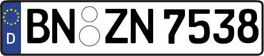 BN-ZN7538