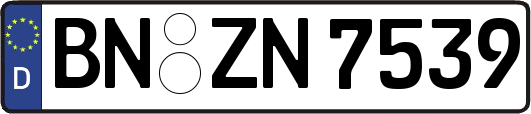 BN-ZN7539