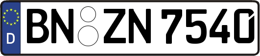BN-ZN7540