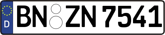 BN-ZN7541
