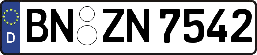 BN-ZN7542