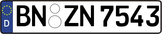 BN-ZN7543