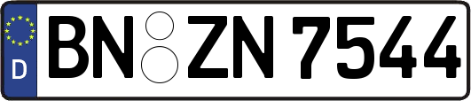 BN-ZN7544