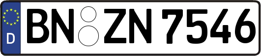 BN-ZN7546