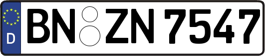 BN-ZN7547