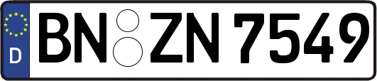 BN-ZN7549