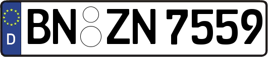 BN-ZN7559