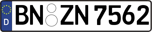 BN-ZN7562