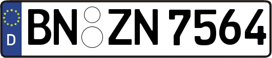 BN-ZN7564
