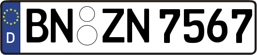 BN-ZN7567
