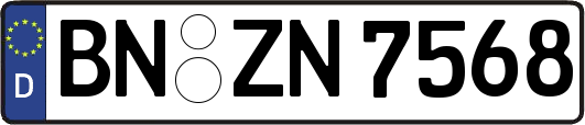 BN-ZN7568