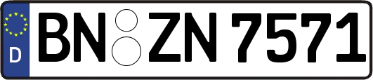 BN-ZN7571