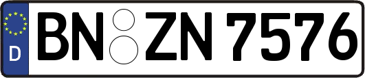BN-ZN7576