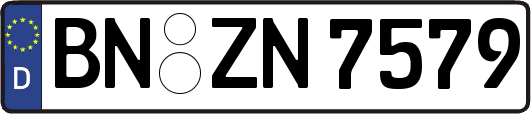 BN-ZN7579