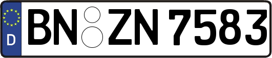 BN-ZN7583
