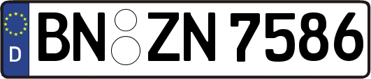 BN-ZN7586
