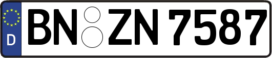 BN-ZN7587